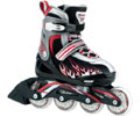 Bladerunner Twist 09 Black/Red Boys Recreational Inline Skate