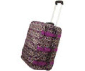 Blaming You Sparking Grape Suitcase