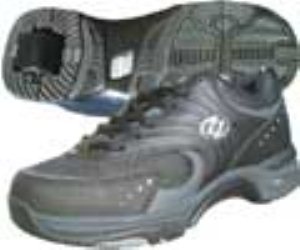 Blaze Black/Charcoal Heely Shoe