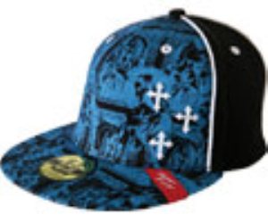 Blessed Mother Flatbill Cap