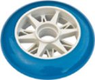 Blue 6 Spoke Scooter Wheel