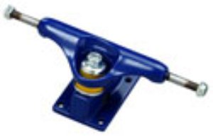 Blue V Skateboard Trucks