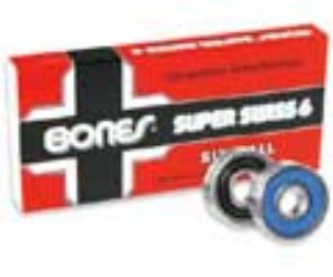 Bones Super Swiss 6 Bearings