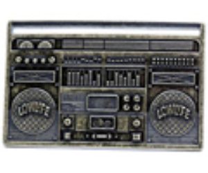 Boom Box Buckle