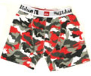 Box A White Boxer Shorts
