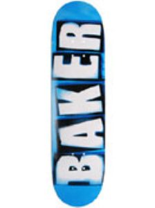Brand Logo Spray Skateboard Deck