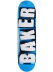 Brand Logo Spray Skateboard Deck