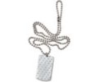 Branded Dog Tag Necklace