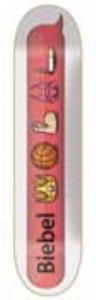 Brandon Biebel Emoji Skateboard Deck