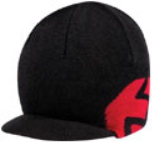 Breadwinner Red/Black Reversible Youth Beanie