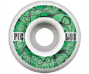 Brites Green 50Mm Wheel