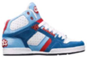 Bronx Blue/Red/White Shoe