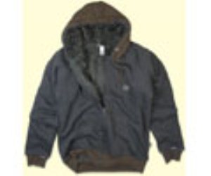 Brrrrrrrrrr Badge Hooded Jacket