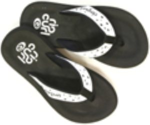 Bubble Black/Holes Girls Sandals