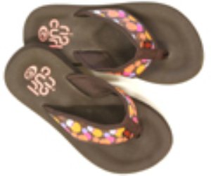 Bubble Coffee Bean Girls Sandals