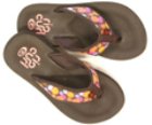 Bubble Coffee Bean Girls Sandals