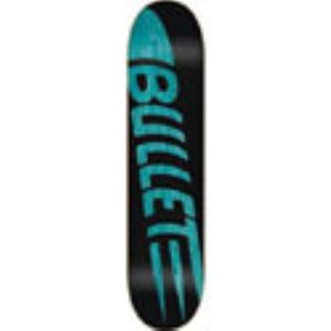 Buckshot Cyan Skateboard Deck