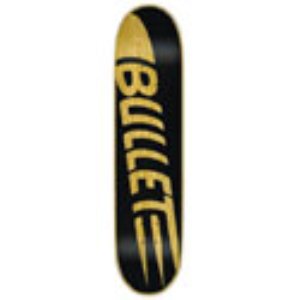 Buckshot Yellow Skateboard Deck