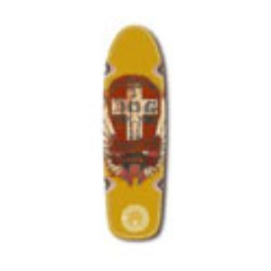 Bulldog Vintage Old Skool Skateboard Deck