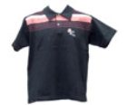 Bullet Black/Pink S/S Polo Shirt