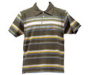 Bullet Dark Brown S/S Polo Shirt