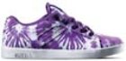 Bullet Purple Tie-Dye Shoe