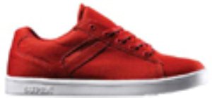 Bullet Red Canvas Shoe