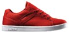 Bullet Red Canvas Shoe