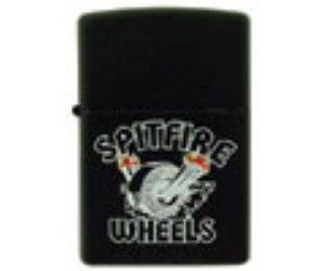 Burnout Zippo Lighter