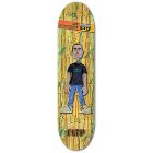 Burnquist Animation Large Skateboard Deck
