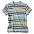 Burtie Striped S/S Tee