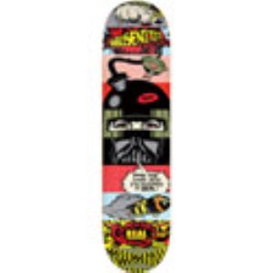 Busenitz X D*Face Skateboard Deck