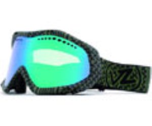 Bushwick Beirut By Night Smoke Green Chrome Snow Goggles