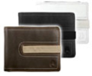 Business Class Big Bill Strap Bifold Wallet