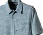 Buttoned-Up Polo