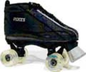 Bwg Leather Quad Roller Skates
