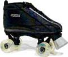 Bwg Leather Quad Roller Skates