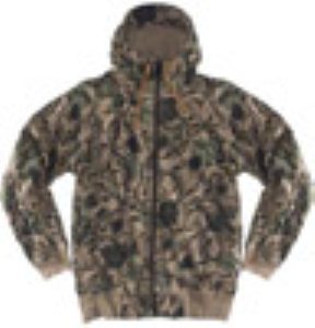 C-Law X Bj Betts Wood Rose Method Zip Hoody