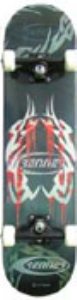 C Series Blood Tattoo Complete Skateboard