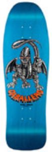 Cab Mech Dragon Old Skool Skateboard Deck