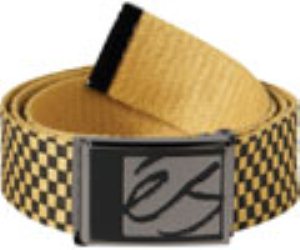 Cabby Black/Yellow Web Belt