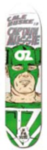 Cale Nuske Super Hero Skateboard Deck