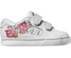 Calli-Vulc Strap White/Grey/Pink Toddler Shoe