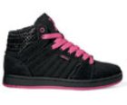 Callie Hi Black/Pink Shoe Jwo1cn