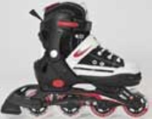Camden Black Recreational Inline Skates