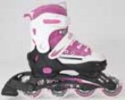 Camden Pink Recreational Inline Skates