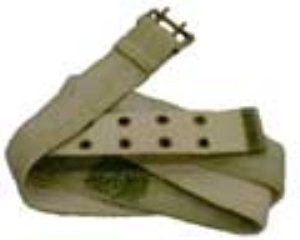 Camo Girls Rivet Canvas Belt