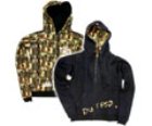 Camo Reversible Zip Hoody