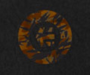 Camo Stamp Youths T-Shirt