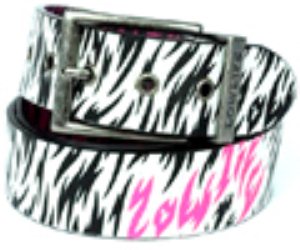 Camo White/Black/Pop Belt